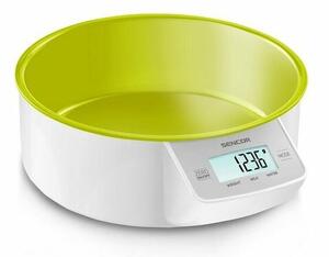 Sencor SKS 4004GR digitální kuchyňská váha, zelená