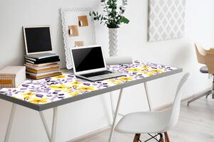 Pracovní podložka na stůl Abstraktní květiny