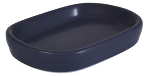 Erga Nero, miska na mýdlo, tmavě modrá, ERG-08359