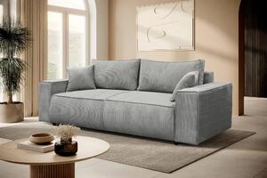 ROZKLÁDACÍ POHOVKA, textil, šedá MID.YOU - Rozkládací pohovky, Online Only