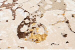 Kusový koberec Cansa hnědokrémový 80x150cm