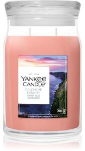 Yankee Candle Cliffside Sunrise vonná svíčka 567 g