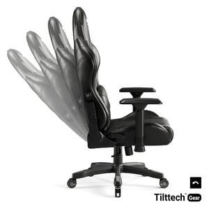 Herní židle Diablo X-Ray 2.0 King Size: černo-šedá
