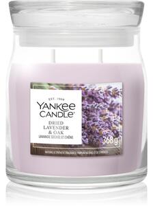 Yankee Candle Dried Lavender & Oak vonná svíčka 368 g