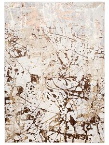 Kusový koberec Cansa hnědokrémový 140x200cm