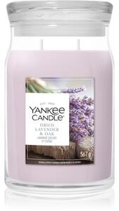 Yankee Candle Dried Lavender & Oak vonná svíčka 567 g