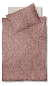 POVLEČENÍ, flanel, bordeaux, 140/200 cm Fleuresse - Povlečení