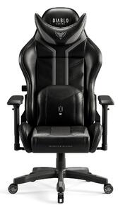 Herní židle Diablo X-Ray 2.0 Normal Size: černo-šedá