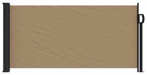 Zatahovací boční markýza taupe 100 x 300 cm