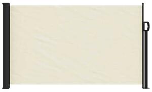Zatahovací boční markýza krémová 117 x 300 cm