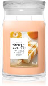 Yankee Candle Tangerine & Vanilla vonná svíčka 567 g
