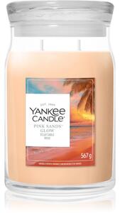 Yankee Candle Pink Sands Glow vonná svíčka 567 g