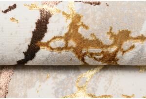 Kusový koberec Crata hnědokrémový 80x150cm