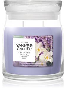 Yankee Candle Lavender Vanilla vonná svíčka 268 g
