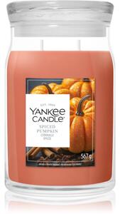 Yankee Candle Spiced Pumpkin vonná svíčka 567 g
