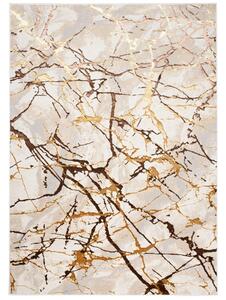 Kusový koberec Crata hnědokrémový 120x170cm