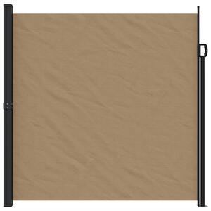 Zatahovací boční markýza taupe 200 x 300 cm