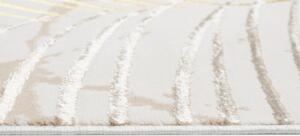 Kusový koberec Cetus hnědokrémový 80x150cm