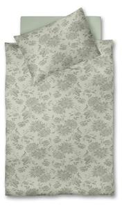 POVLEČENÍ, flanel, olivově zelená, 140/200 cm Fleuresse - Povlečení