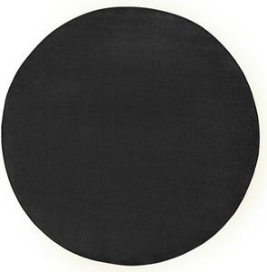 Koberec Hanse Home Fancy černý kruh