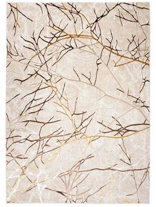 Kusový koberec Cepha hnědokrémový 140x200cm