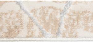 Kusový koberec Cepha hnědokrémový 80x150cm