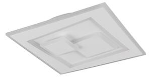 STROPNÍ LED SVÍTIDLO, 35,5/35,5/6 cm Novel - Stropní svítidla