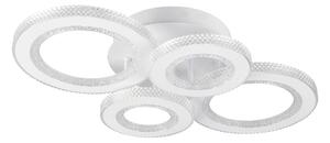 STROPNÍ LED SVÍTIDLO, 59/37,5/12,5 cm Novel - Stropní svítidla