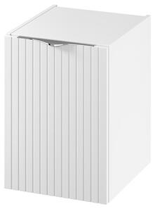 Cersanit Tirso, nízká doplňková skříňka 400x447x551 mm, bílá matná, S1015-002