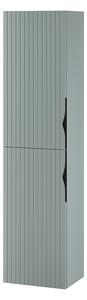 Cersanit Tirso, vysoká závěsná skříňka 400x302x1600 mm, zelená matná, S1015-025