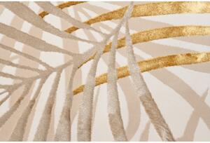 Kusový koberec Carna hnědokrémový 80x150cm
