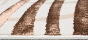 Kusový koberec Carna hnědokrémový 200x300cm