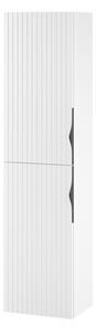 Cersanit Tirso, vysoká závěsná skříňka 400x302x1600 mm, bílá matná, S1015-010