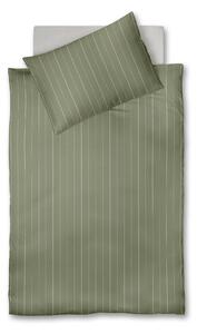 POVLEČENÍ, flanel, šalvějově zelená, 140/200 cm Fleuresse - Povlečení