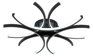 STROPNÍ LED SVÍTIDLO, 99,9/118 cm Novel - Stropní svítidla