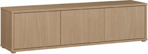 NÍZKÁ KOMODA, barvy dubu, 154,2/42,5/34,9 cm Carryhome - TV stolky & komody pod TV, Online Only