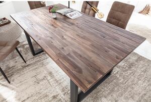 Massive home | Jídelní stůl Wotan II 160cm z akátového dřeva 40877