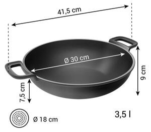 Wok MASSIVE ø 30 cm
