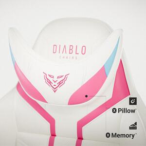 Diablo X-Ray 2.0 Normal Size: bílo-růžová