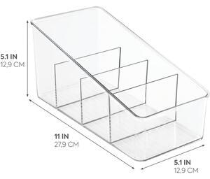Plastový organizér do lednice Linus – iDesign