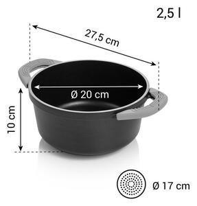 Kastrol SmartCLICK ø 20 cm, 2,5 l