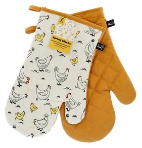 Kuchyňská chňapka SPRING CHICKS sada 2 ks