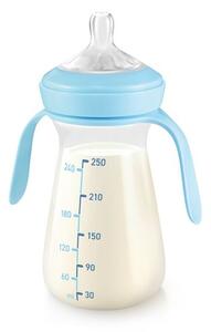 Láhev PAPU PAPI 250 ml, modrá