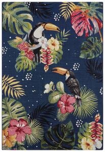 Koberec Hanse Home Flair Tropical Dream modrý / vícebarevný