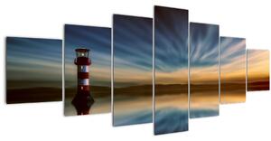 Obraz majáku (210x100 cm)