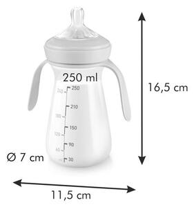 Láhev PAPU PAPI 250 ml, modrá