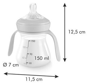 Láhev PAPU PAPI 150 ml, růžová