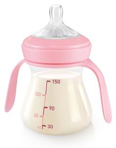 Láhev PAPU PAPI 150 ml, růžová