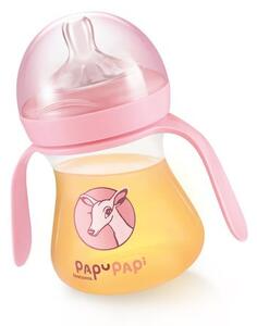 Láhev PAPU PAPI 150 ml, růžová