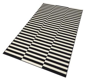Koberec Hanse Home Gloria Panel černý / krémový